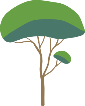 simplicity tree freehand drawing flat design. png