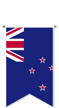 New Zealand flag in soccer pennant. png