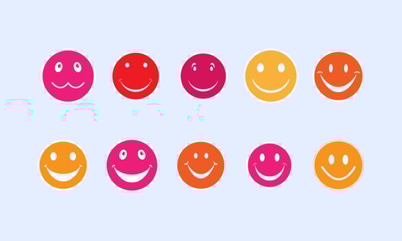 smile emoji vector
