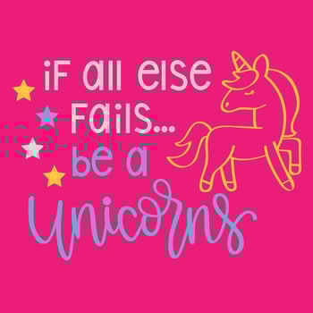 be a unicorn vector