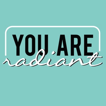 you are radiant vector