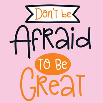 to be great vector