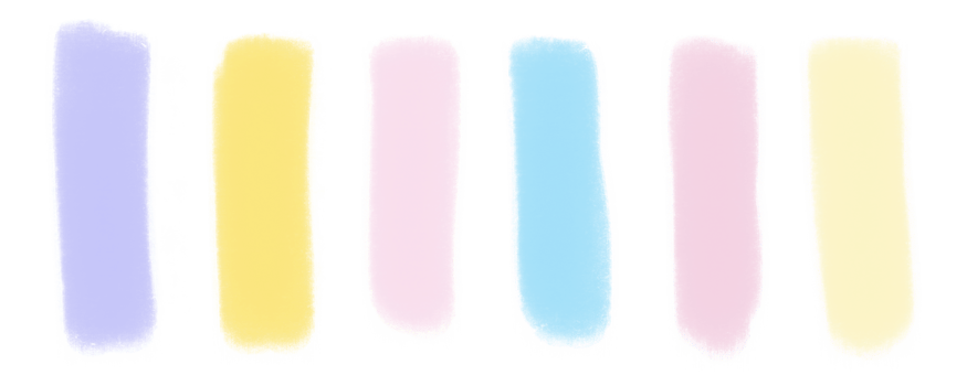Hand painted watercolor brush in abstract style . Colorful  watercolor texture. Vector art colorful design. Abstract art background. Wet ink texture. Watercolor pastel splash. png