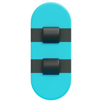 snowboard 3d render icon illustration png