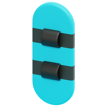 snowboard 3d render icon illustration png