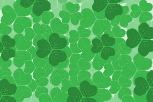 beautiful leaf or nature background in green vector