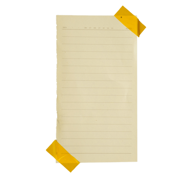 blank sticky note for memo mockups png