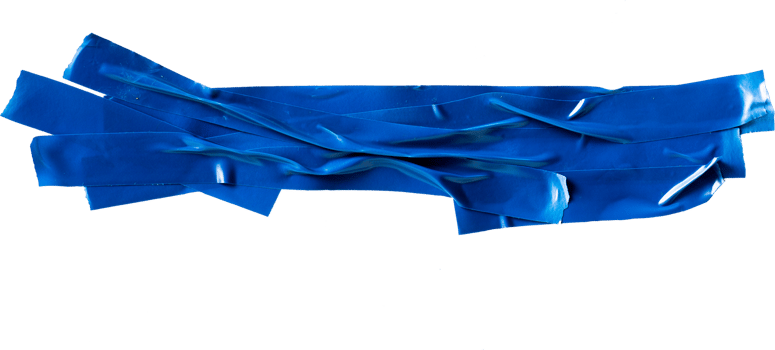 blue duct tape png
