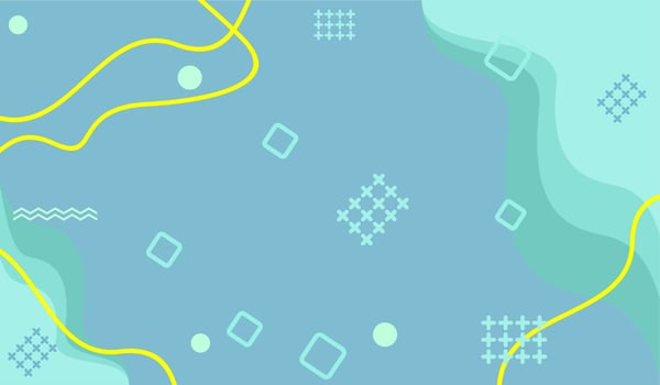 Blue background vector design with irregular shape. Backgrounds for banners, brochures, flyers, promotions, advertisements and business cards