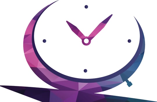 time clock logo design template. time 24th hours smart logo concept. vector