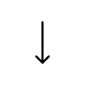 Arrow sign symbol line icon suitable for any purpose vector