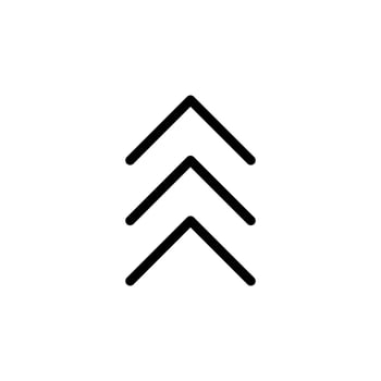 Arrow sign symbol line icon suitable for any purpose vector