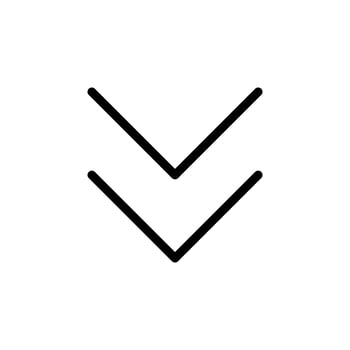Arrow sign symbol line icon suitable for any purpose vector
