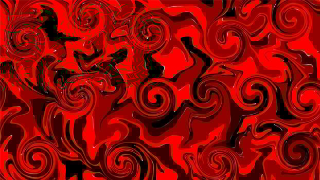 Abstract background liquid marble modern design vector