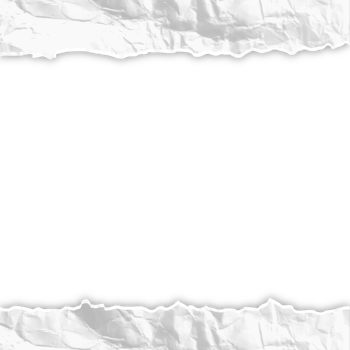Torn Paper Frame with Transparent Background png
