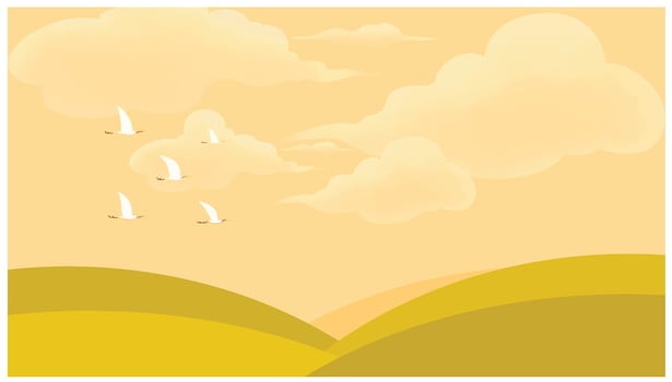 illustration vector design vacation.