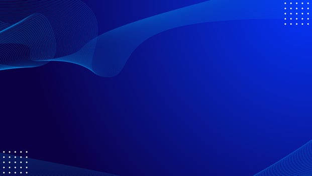 Modern dark blue background with technology abstract lines vector