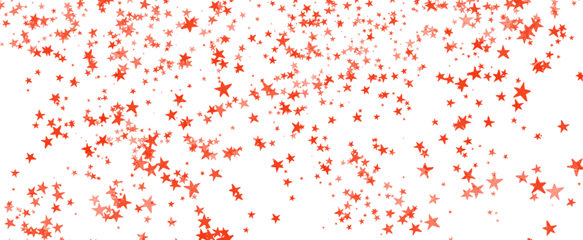 Red christmas glitter background with stars. , festive holiday happy new year, Festive glowing blurred texture. png