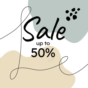 Trendy abstract social media background design vector