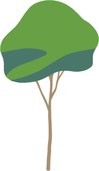 simplicity tree freehand drawing flat design. png