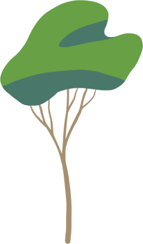 simplicity tree freehand drawing flat design. png