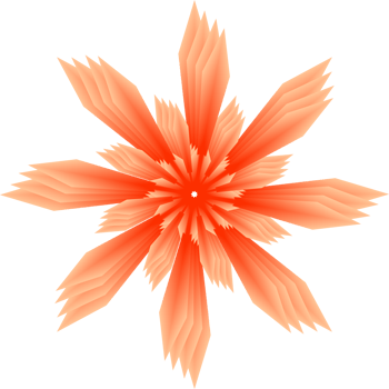 Beautiful creative flower petal for decorative background backdrop flyer graphic design illustration png