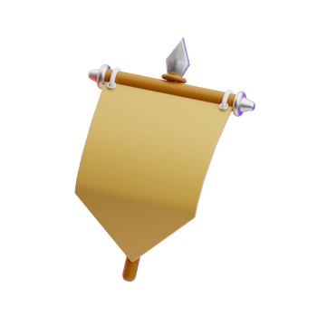 flag illustration  3d png