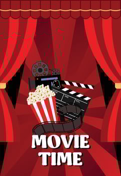 its movie time vector