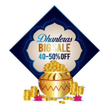 Gold coin pot illustration png