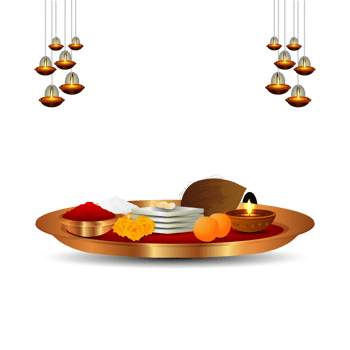 Puja decoration items png