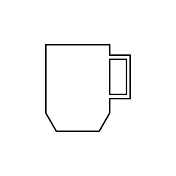 cup, glass, lab Icon Vector Illustration Logo Template. Suitable For Many Purposes.