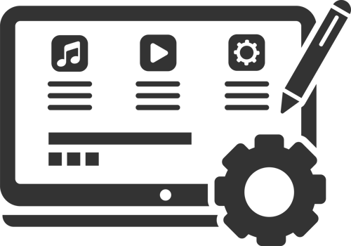 digital icons flat symbols png