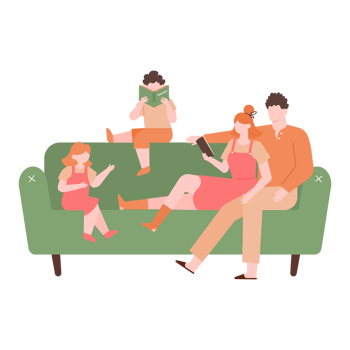 People Kids family activity ATL png