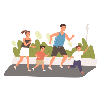 People Kids family activity ATL png