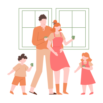 People Kids family activity ATL png