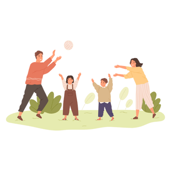 People Kids family activity ATL png