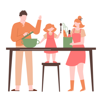 People Kids family activity ATL png