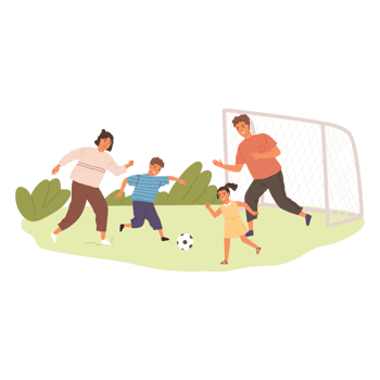 People Kids family activity ATL png