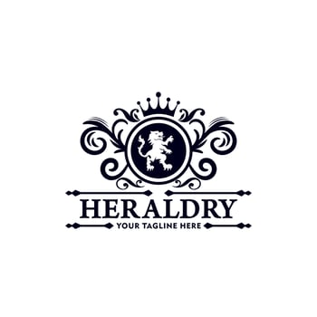 Heraldry Logo Collection Vector Template