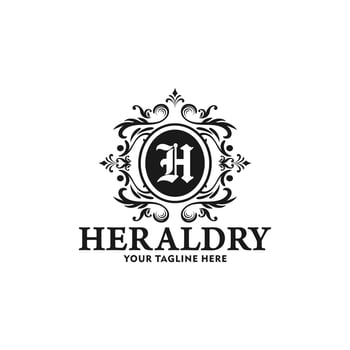 Heraldry Logo Collection Vector Template