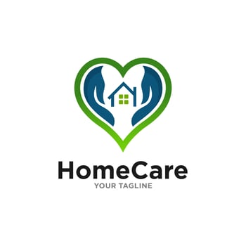 House Care Center Logo Template vector