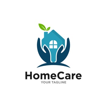 House Care Center Logo Template vector