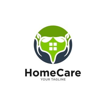 House Care Center Logo Template vector