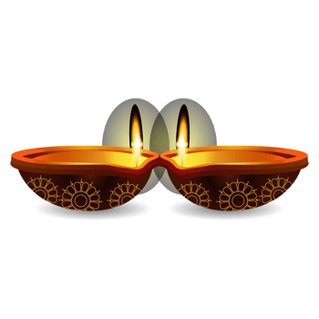 Diwali diye illustration png
