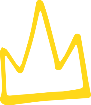 crown design illustration isolated on transparent background png