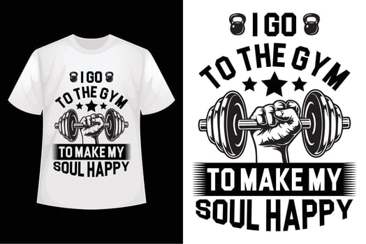 Workout because zombies will eat the slow ones first - GYM t-shirt design template vector