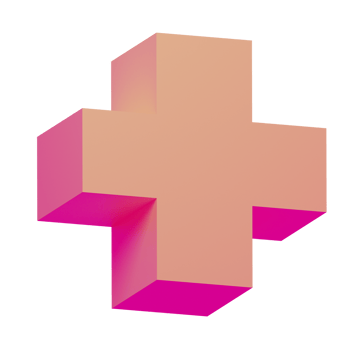 Plus Geometry 3D Illustrations png