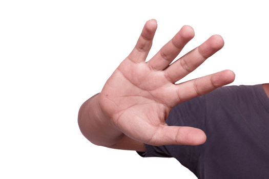 a man's palm, the concept of making a stop gesture, protest sign, against domestic violence, abortion, bullying at school, saying no concept png
