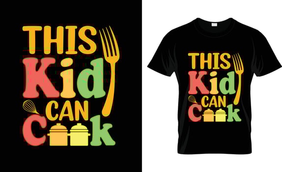 Chef t-shirt design, Chef t-shirt slogan and apparel design, Chef typography, Chef vector, Chef  illustration vector