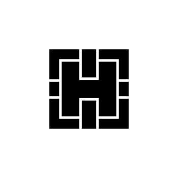 Initial H logo concept vector. Creative Icon Symbol Free Vector